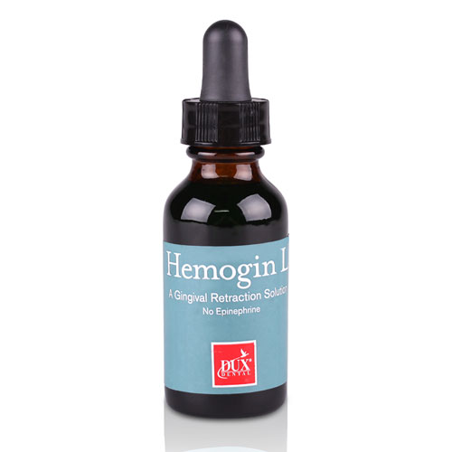 Hemogin-L Hemostatic Solution Liquid Without Epinephrine 20 cc product image