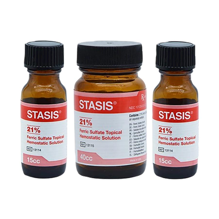 Stasis Hemostatic Solution Liquid 40 mL Individually Packaged thumbnail 9