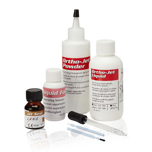 Ortho-Jet Orthodontic Resin Self Cure 100Gm/Pk thumbnail 2