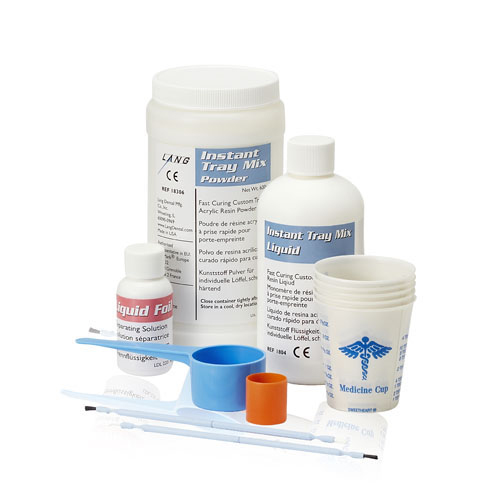 Instant Tray Powder Mix Blue 3# - Instant Tray Powder Mix Blue 3# - Image 1