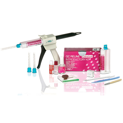 GC Reline II Soft Liner Extra Extra Soft Cartridge Refill 55 Gm 48mL thumbnail 3