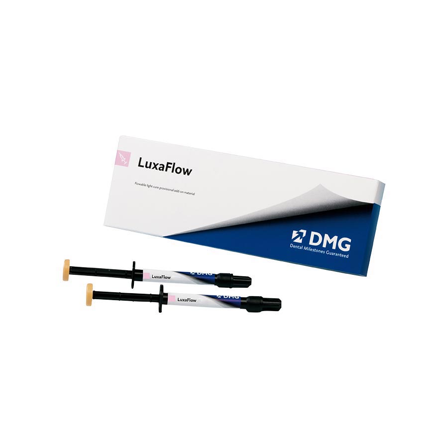 LuxaFlow Provisional Add-On Material, Syringe Refill, 1.5 g, Universal A2, 2/Pk, 211754 thumbnail 5