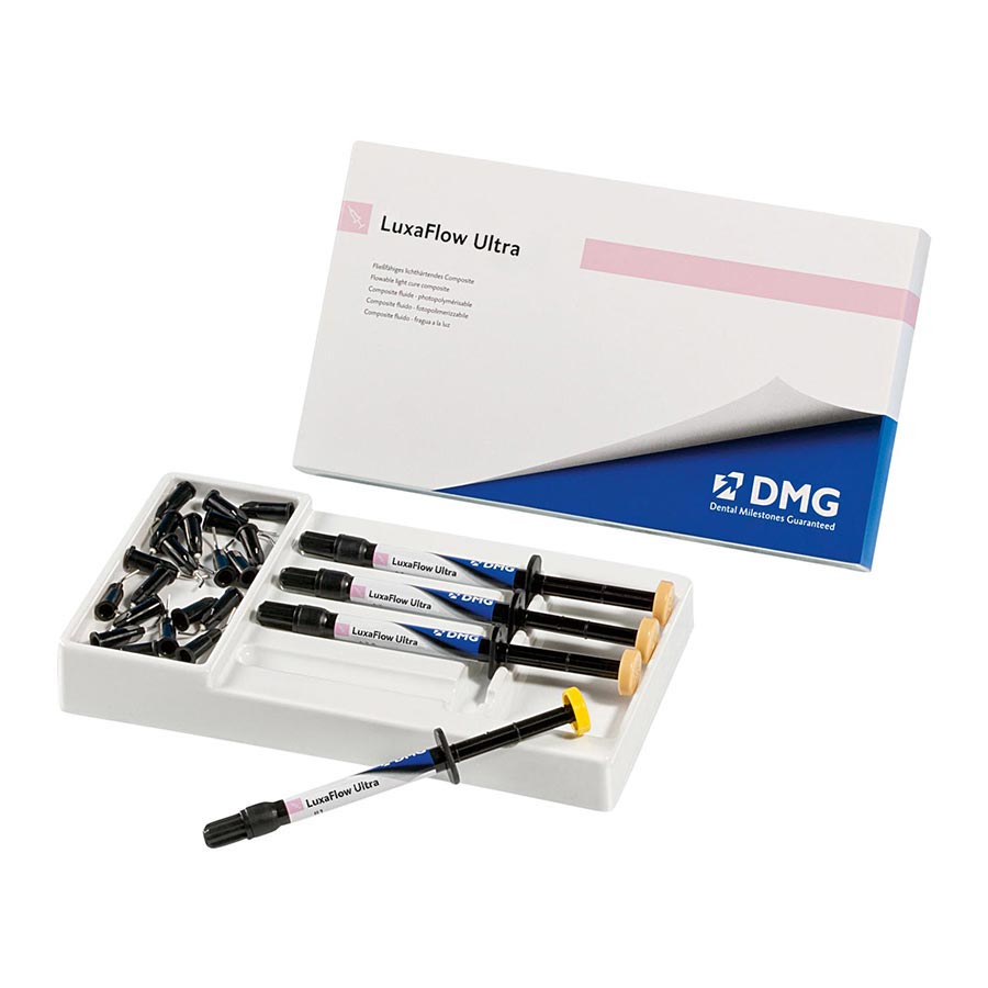 LuxaFlow Provisional Add-On Material, Intro Kit, 1.5 g, 4/Pk, 224000 thumbnail 5