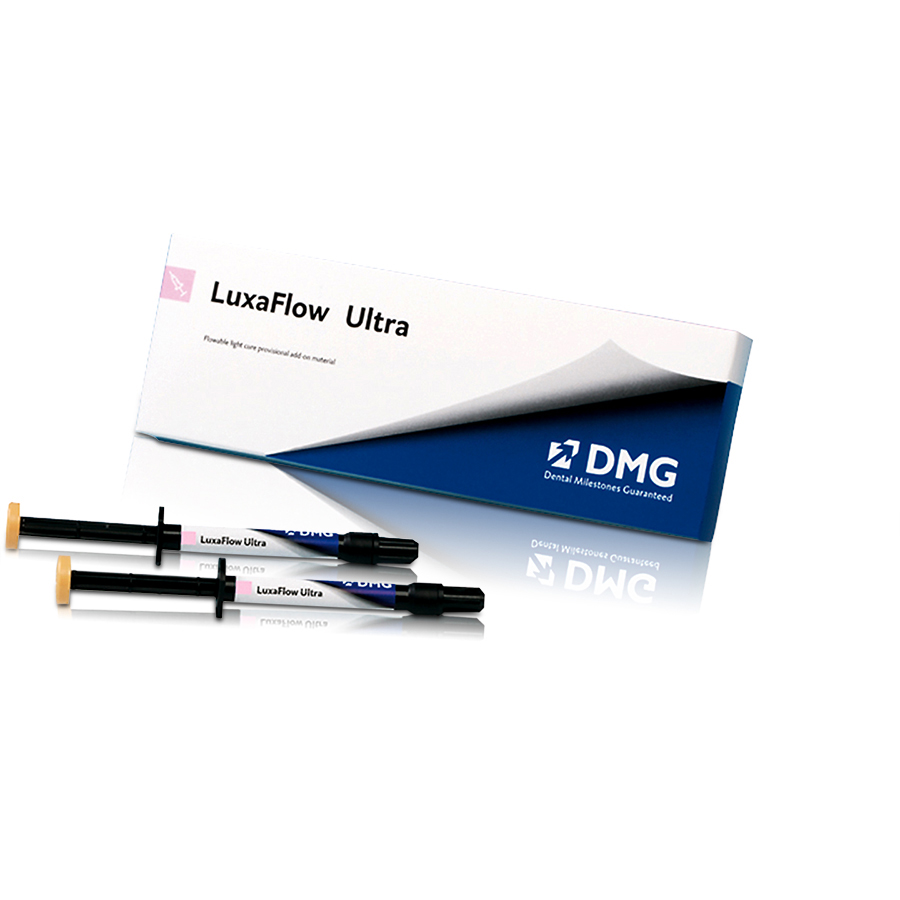 LuxaFlow Provisional Add-On Material, Syringe Refill, 1.5 g, A3, 2/Pk, 224003 thumbnail 9