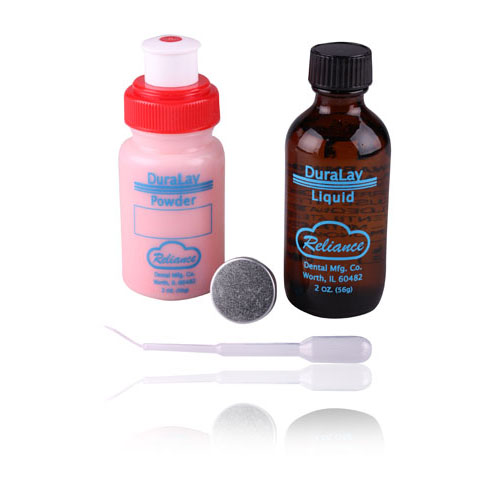 DuraLay Powder Blue 2oz - DuraLay Powder Blue 2oz - Image 1