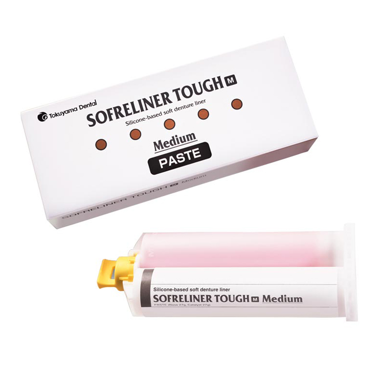 Sofreliner Tough M Paste, Cartridge, 54 g, Medium, 1/Pk, 23356 thumbnail 9