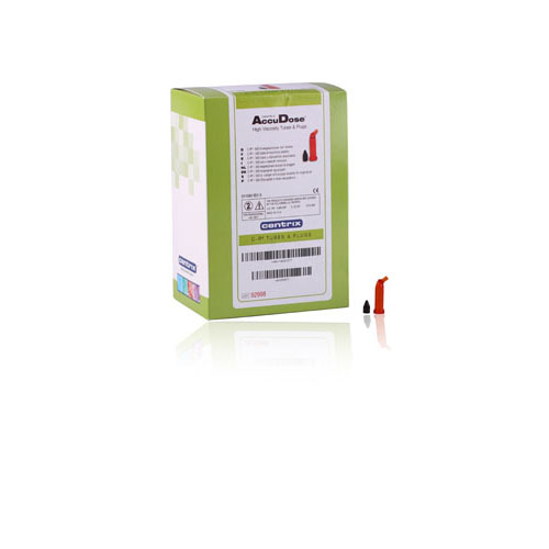 Accudose High Viscosity Tubes and Plugs, 500/Pk, 280023 thumbnail 4