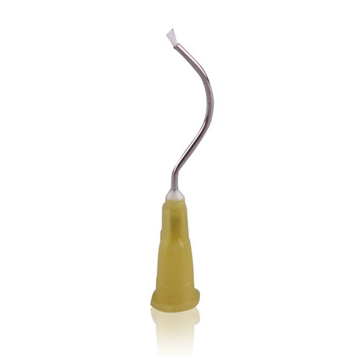 Stat-Flo Hemostatic Infusor Pre-Bent Tips, 19 Ga, Yellow, 20/Pk, 312102 thumbnail 17