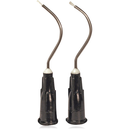 Sol-u-Flo Prebent Tips, 19 Ga, Black, 100/Pk, 312200 thumbnail 5