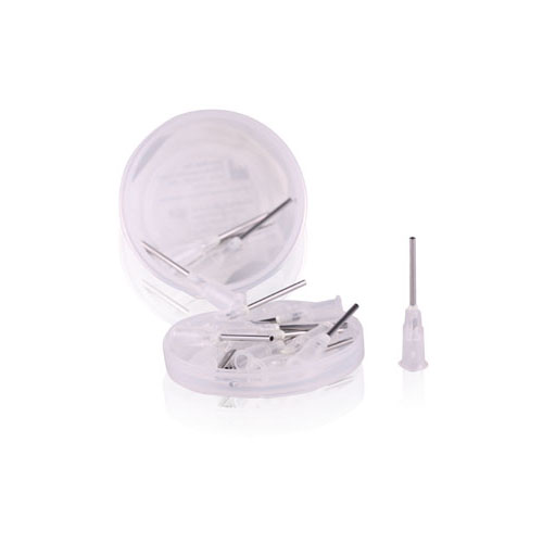 Appli-Vac Bendable Needle Tips, 19 Ga, 3/4", Brown, 100/Pk, 315119 thumbnail 5