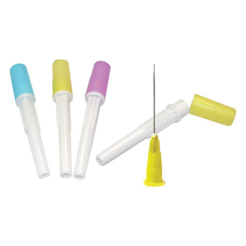 Appli-Vac Irrigating Needle Tips, 27 Ga, 1", Yellow, 100/Pk, 315527 thumbnail 8