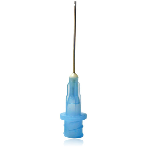 Secure-Lock™ Vista-Probe™ Blue Luer Lock Bendable Irrigating Tip 23ga Pack of 80 - Secure-Lock™ Vista-Probe™ Blue Luer Lock Bendable Irrigating Tip 23ga Pack of 80 - Image 1