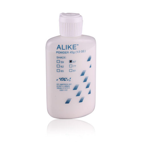 Alike Temporary Crown & Bridge Material, Powder Refill, # 62, 45 g, A1, 1/Pk, 340512 thumbnail 8