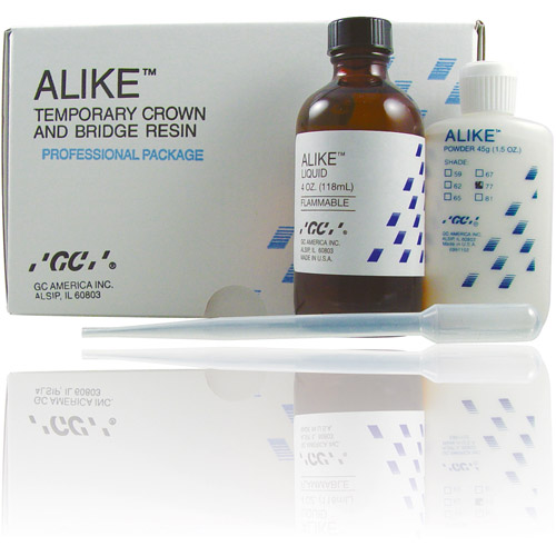 Alike Temporary Crown & Bridge Material, Powder Refill, # 59, 170 g, B1, 1/Pk, 340521 thumbnail 9