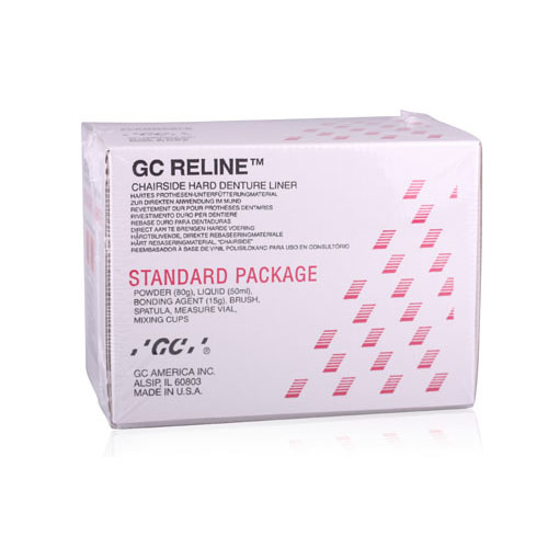 GC Reline Chairside Hard Denture Liner, Standard Pack, 1/Pk, 346001 thumbnail 9