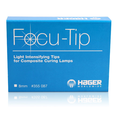 Focu-Tip Curing Light Tip 9.5 mm White 2/Pk thumbnail 3