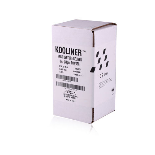 Kooliner Chairside Hard Denture Reline Material, Powder Refill, 3 oz, 1/Pk thumbnail 7