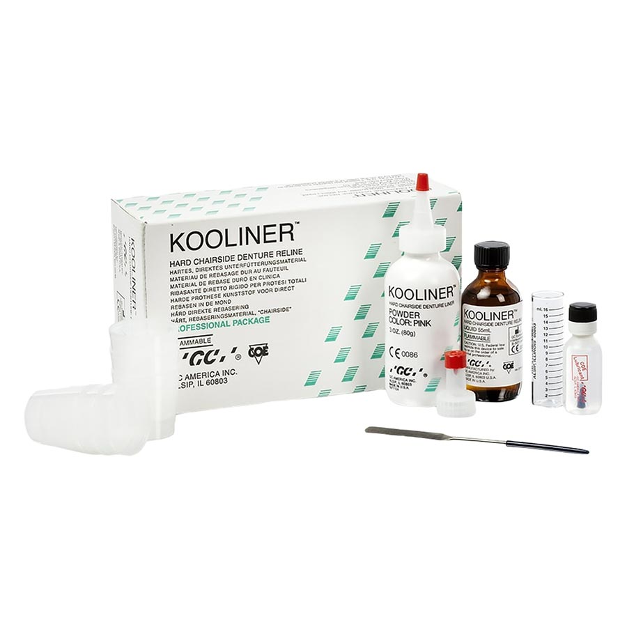 Kooliner Hard Denture Reline Material, Liquid Refill, 2 oz, 1/Pk, 345091 thumbnail 8