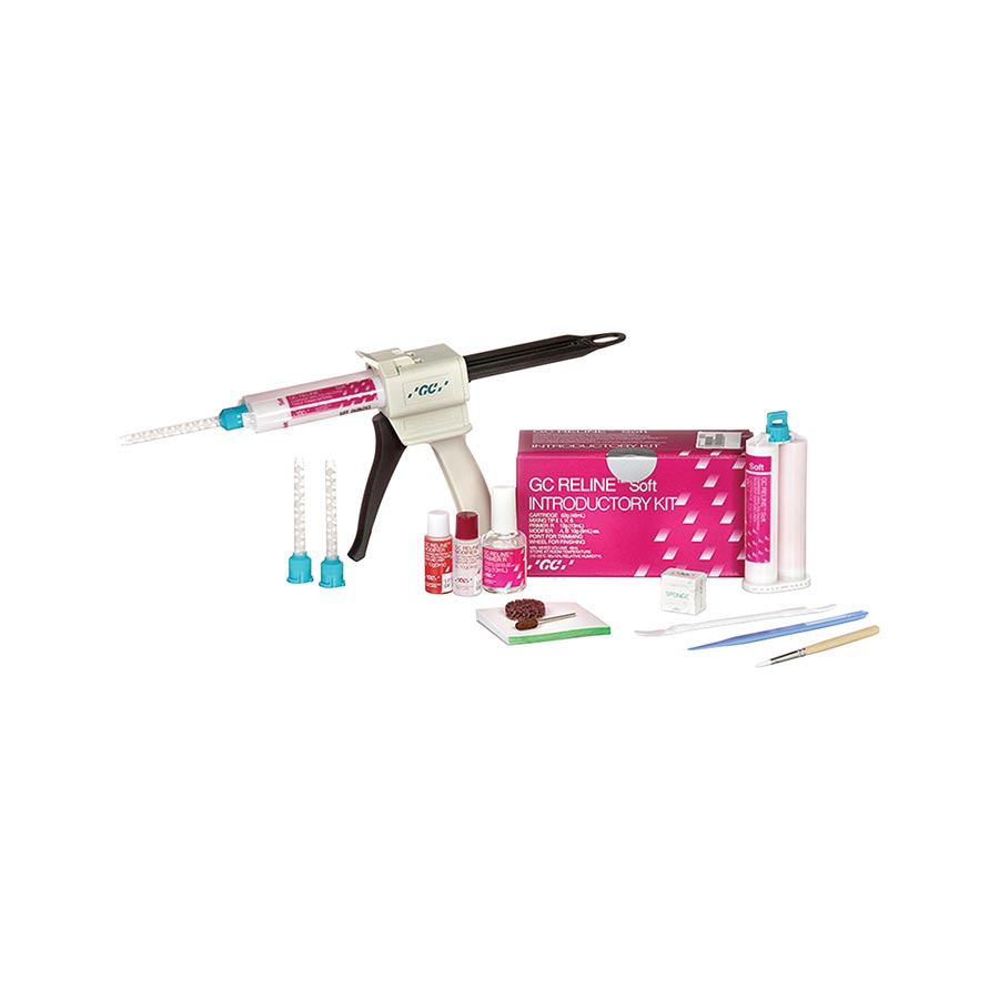 GC Reline II Introductory Kit, Soft, 1/Pk, 010258 thumbnail 3