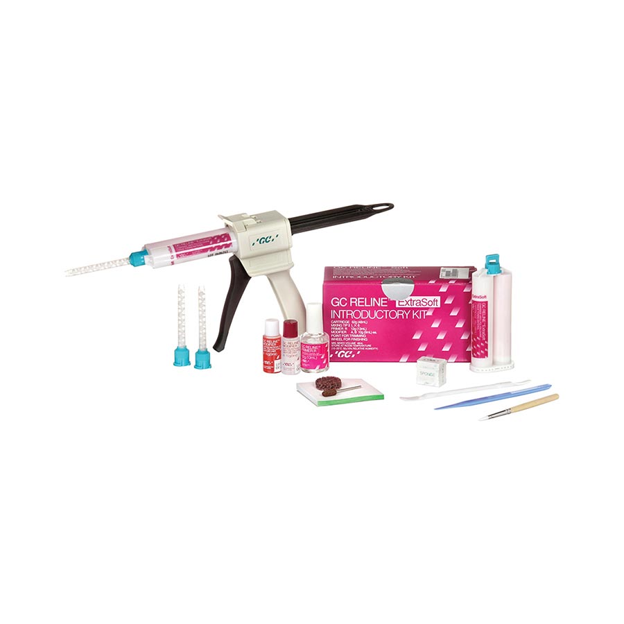 GC Reline II Soft Liner Extra Soft Cartridge Refill 57 Gm 48mL thumbnail 8