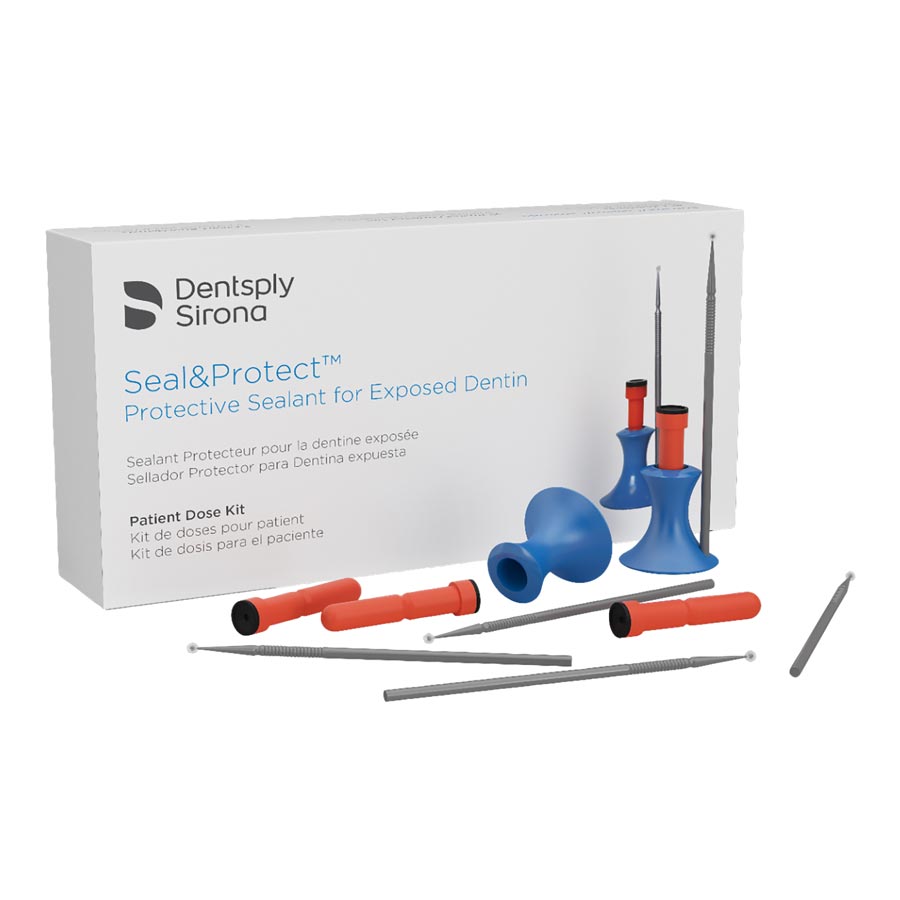 Seal & Protect Sealant, Dose Kit, 40/Pk, 658010 thumbnail 8