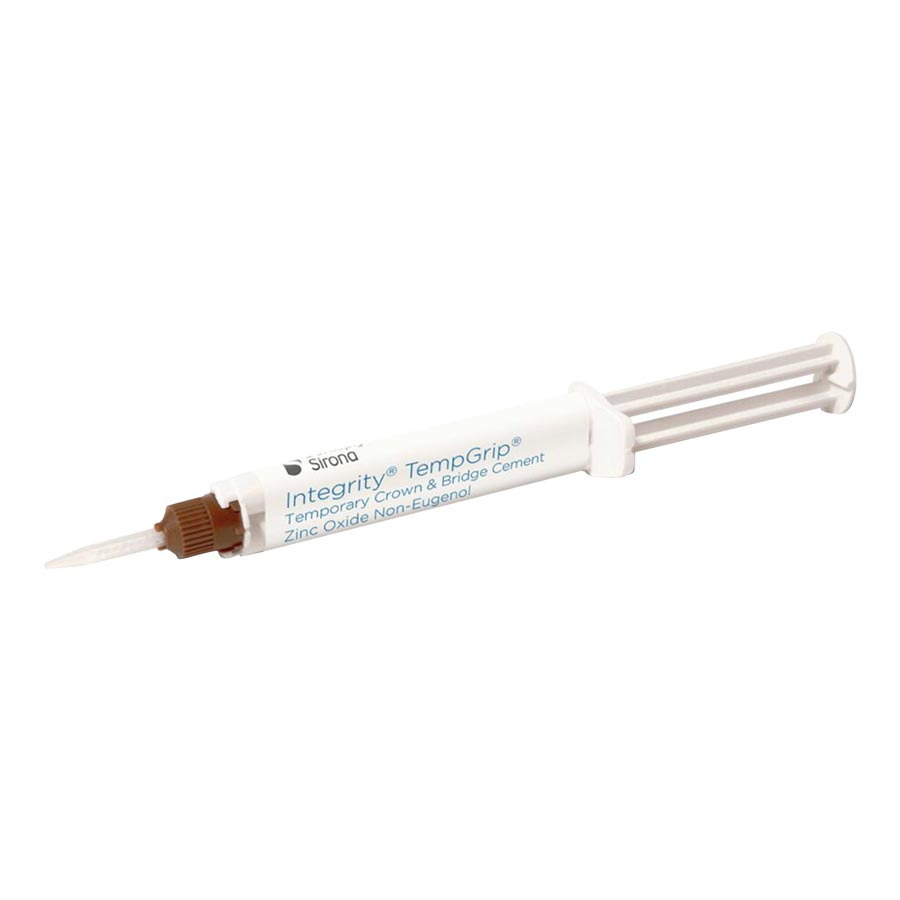 Integrity TempGrip C&B Non-Eugenol Cement, Syringe Refill, 9 g, 2/Pk, 666450 thumbnail 9