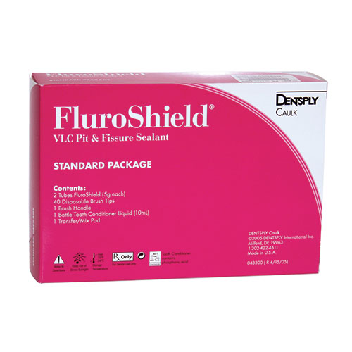 FluroShield Pit & Fissure Sealant Standard Package Opaque White Ea thumbnail 5