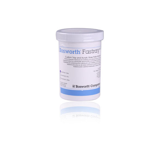 Blue Fastray™ Custom Tray and Acrylic Base Plate Material 1lb Powder thumbnail 6