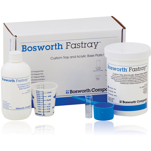 Fastray Custom Tray Material Acrylic Base Self Cure White 32oz/Bt thumbnail 7