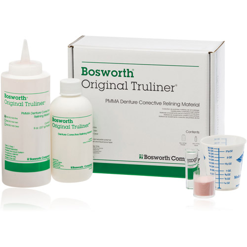 Original Truliner Reline Material PMMA Denture Corrective Original 6 oz Ea thumbnail 3