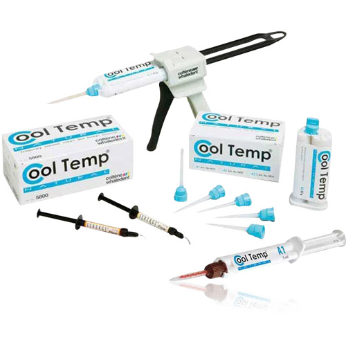 Cool Temp Natural Temporary Material 50 mL Shade A2 Cartridge Package thumbnail 9