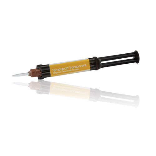 TempSpan Temporary Cement, Transparent, 1/Pk, N69CB (Discontinued) thumbnail 9