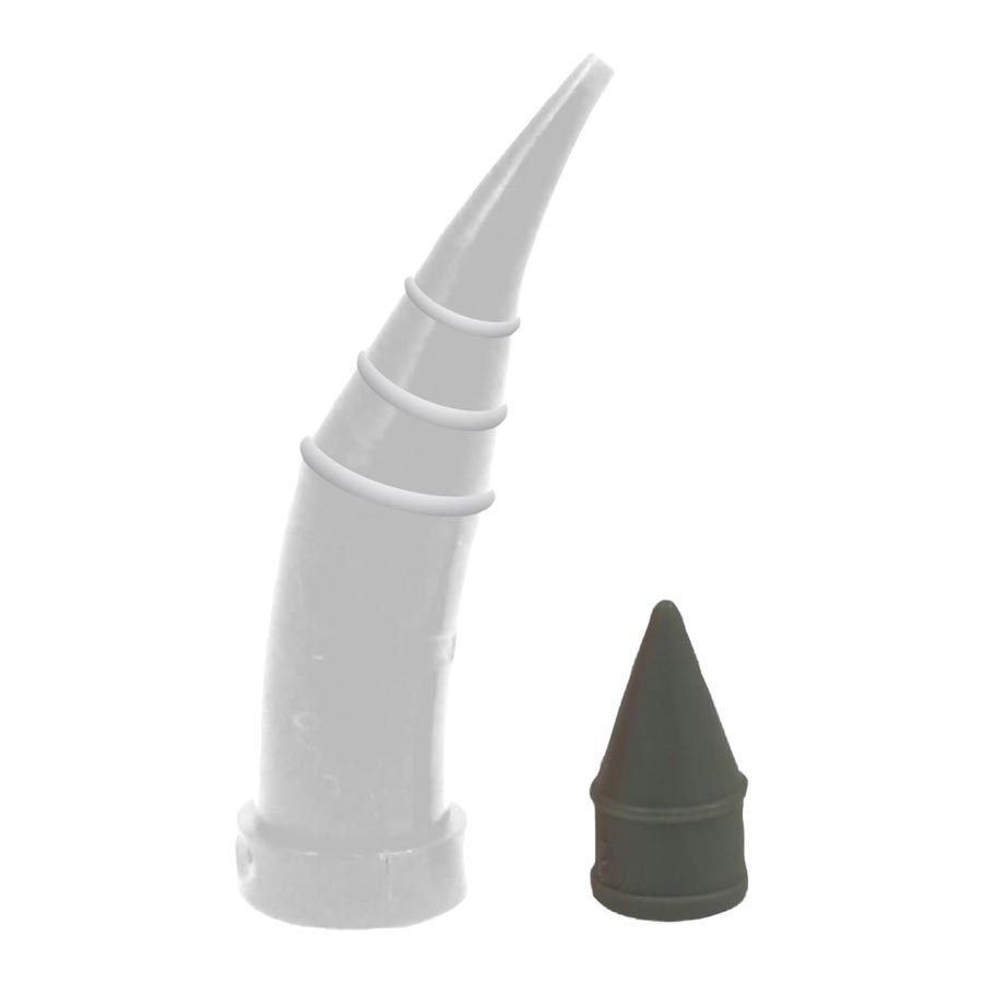 ProDose Separate Tubes and Plugs Clear 100ct  PD-M905C - ProDose Separate Tubes and Plugs Clear 100ct  PD-M905C - Image 1