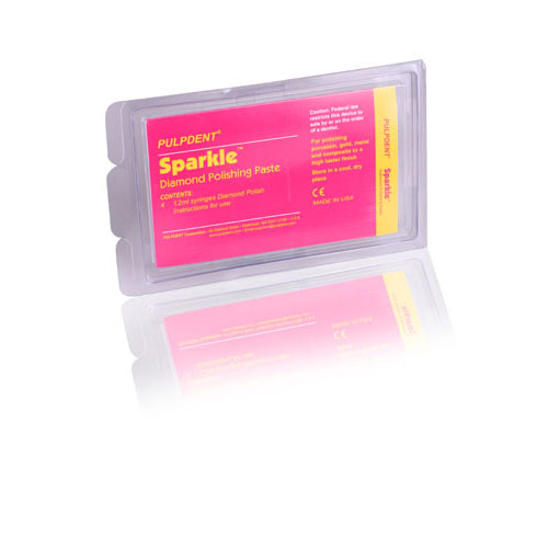 Sparkle Diamond Polishing Paste, Syringe, 1.2 ml, 4/Pk, SPARK thumbnail 6