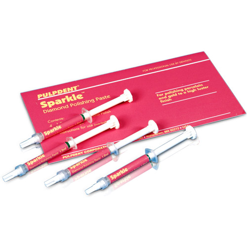 Sparkle Diamond Polishing Paste, Syringe, 3 ml, 1/Pk, SPARK-3 thumbnail 3