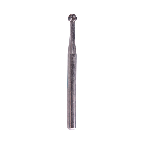 #4 Carbide Bur Round FG Short Shank Pack of 100 thumbnail 3