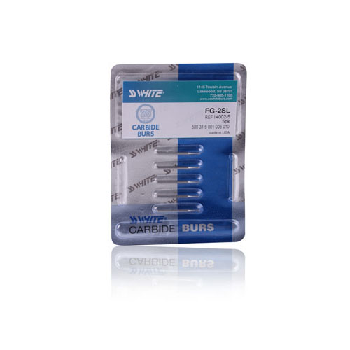 Surgical Carbide Burs, RASL, Round, # 2, 1.2 mm, 5/Pk, 14112-5 thumbnail 8