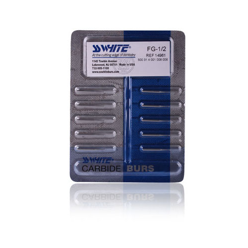 Standard Operative Carbide Burs, FG, Round, # 1/2, 10/Pk thumbnail 9