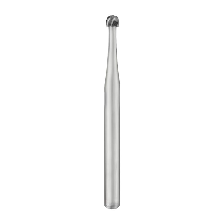 Standard Operative Carbide Burs, FG, Round, # 4, 10/Pk, 14970 thumbnail 9