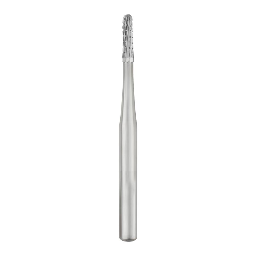 Standard Operative Carbide Burs, FG, Straight Round End Cross Cut Fissure, # 1556, 10/Pk, 15020 thumbnail 9