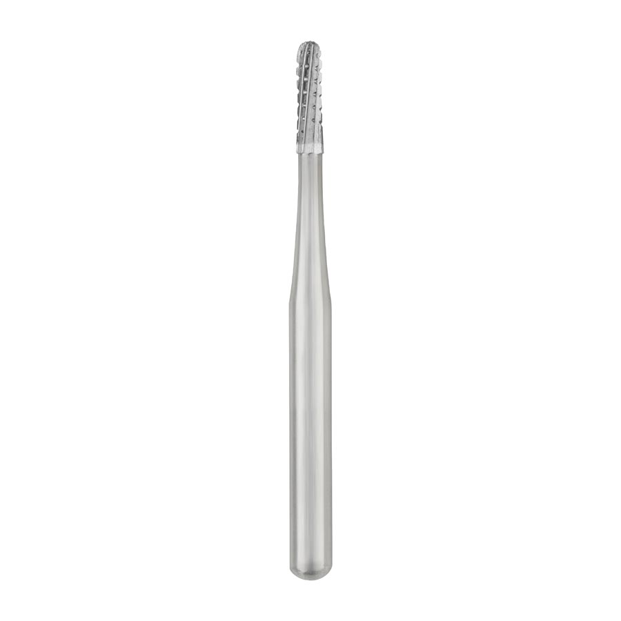 Standard Operative Carbide Burs, FG, Straight Round End Cross Cut Fissure, # 1557, 10/Pk, 15021 thumbnail 9