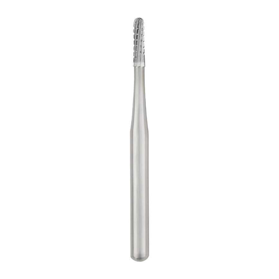 Standard Operative Carbide Burs, FGSS, Straight Round End Cross Cut Fissure, # 1557, 10/Pk, 15022 thumbnail 5