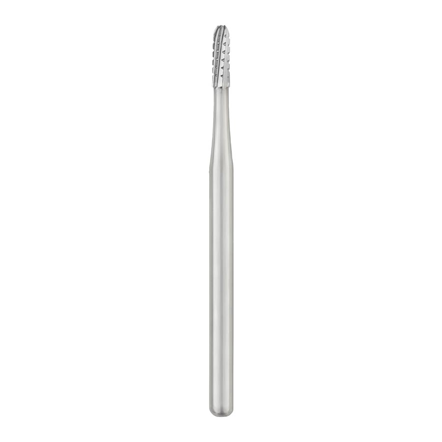 Standard Operative Carbide Burs, FG, Straight Round End Cross Cut Fissure, # 1558, 10/Pk, 15024 thumbnail 9