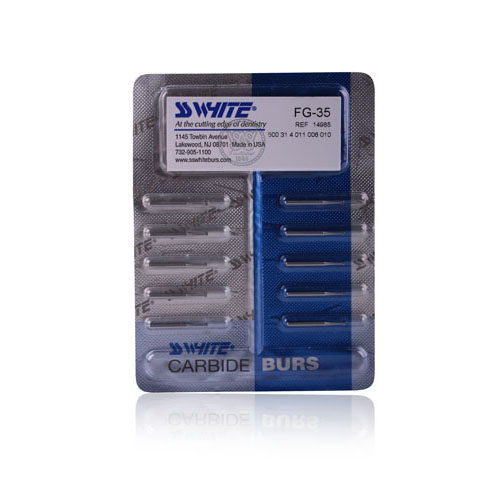 Standard Operative Carbide Burs, FGSS, Inverted Cone, # 35, 10/Pk, 15042 thumbnail 9