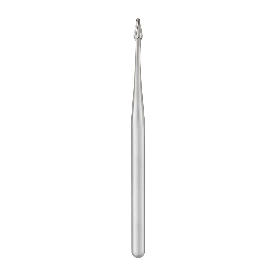 EndoGuide Carbide Burs, FG, Tapered Round End Cross Cut Plain, 1A EG1A, 5/Pk, 15066 thumbnail 8