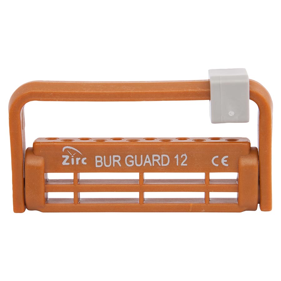 Steri-Bur Guard Bur Block Antimicrobial Microban 12 Hole Copper Dtchbl Lid Ea thumbnail 3