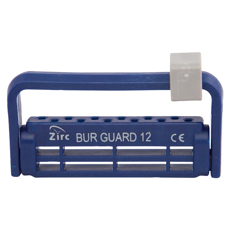 Steri-Bur Guard Bur Block Antimicrobial Microban 12 Hole Mdnght Bl Dtchbl Lid Ea thumbnail 3