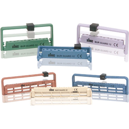 Steri-Bur Guard Plastic Bur Block, 12-Hole, Neon-Green, 1/Pk, 50Z406P thumbnail 9