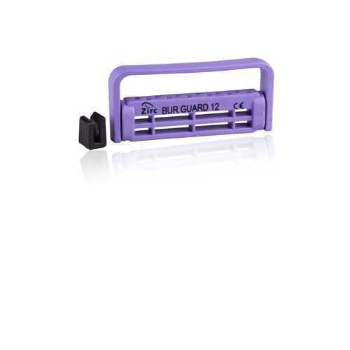 Steri-Bur Guard Plastic Bur Block, 12-Hole, Neon Purple, 1/Pk, 50Z406R thumbnail 9