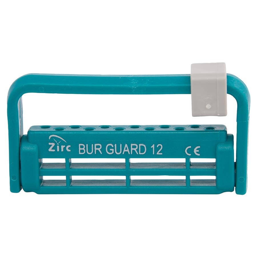 Steri-Bur Guard, 12-Hole, Teal, 1/Pk, 50Z406J thumbnail 8